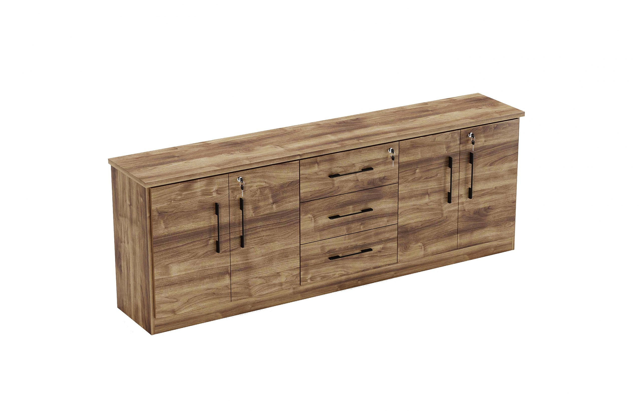 charter credenza melamine
