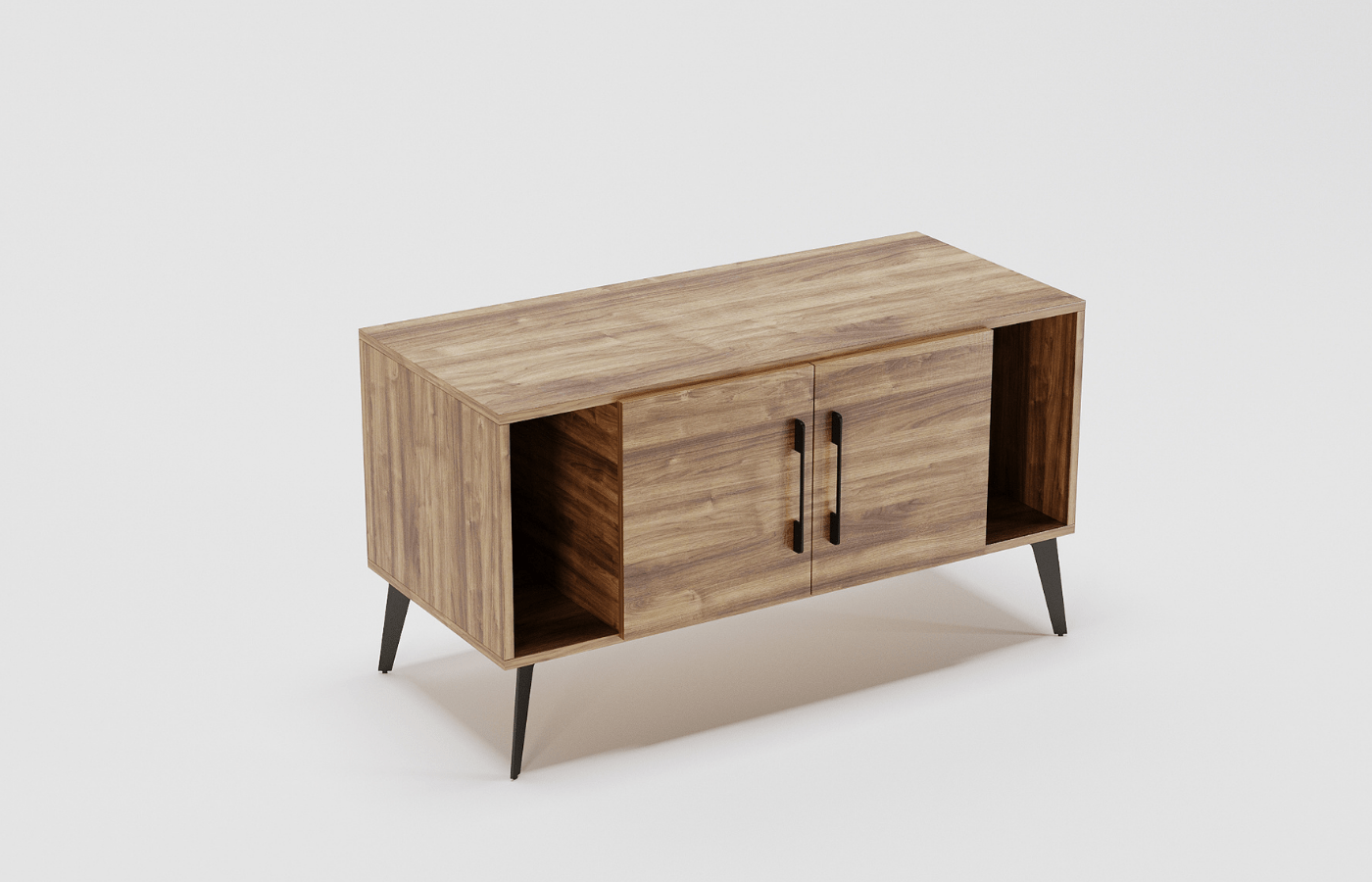 Charter Executive Side Rack Melamine