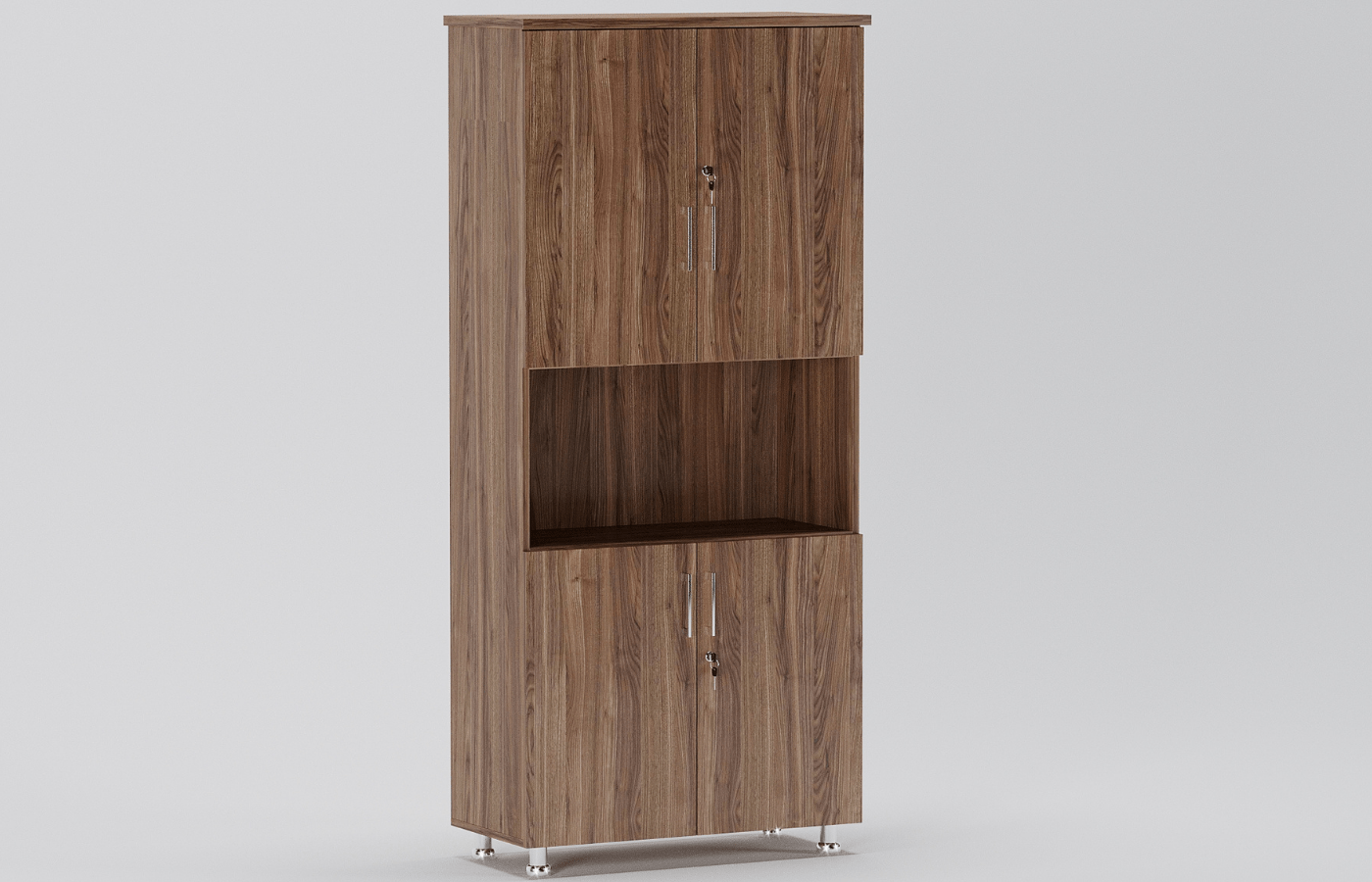 deluxe Full height shelf