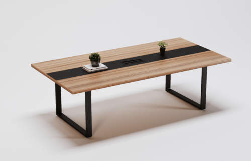 Dynamic meeting table