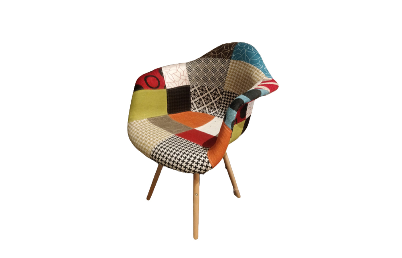 Flora Patch Cafe Chair