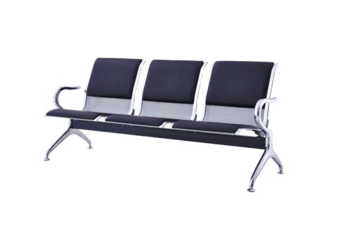 Lumina Leatherette Waiting Area Bench Seating