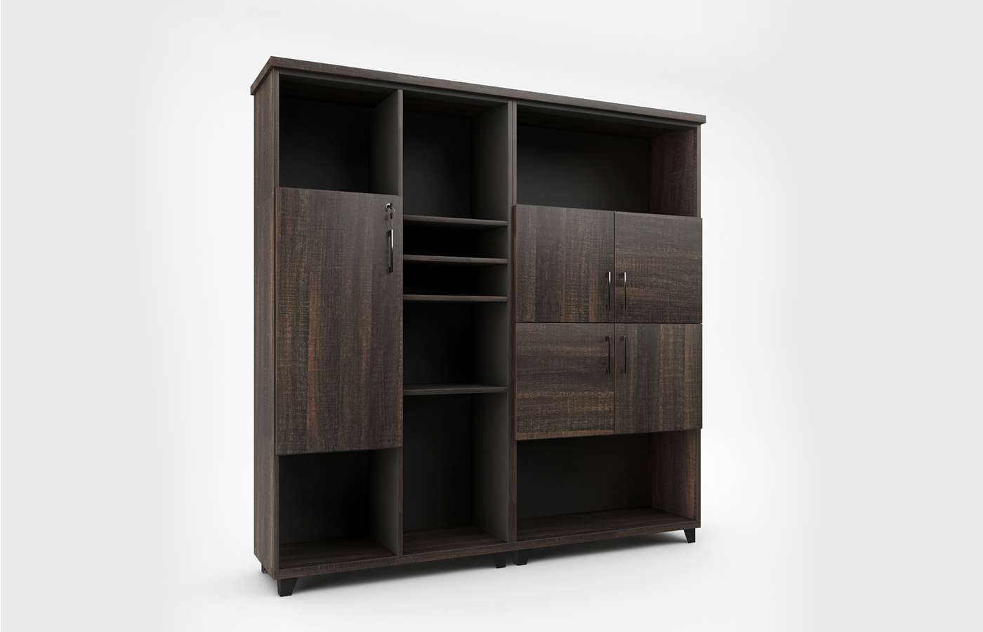 Optimus full Height Back Cabinet