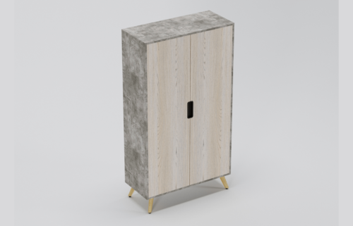 smart full height shelf