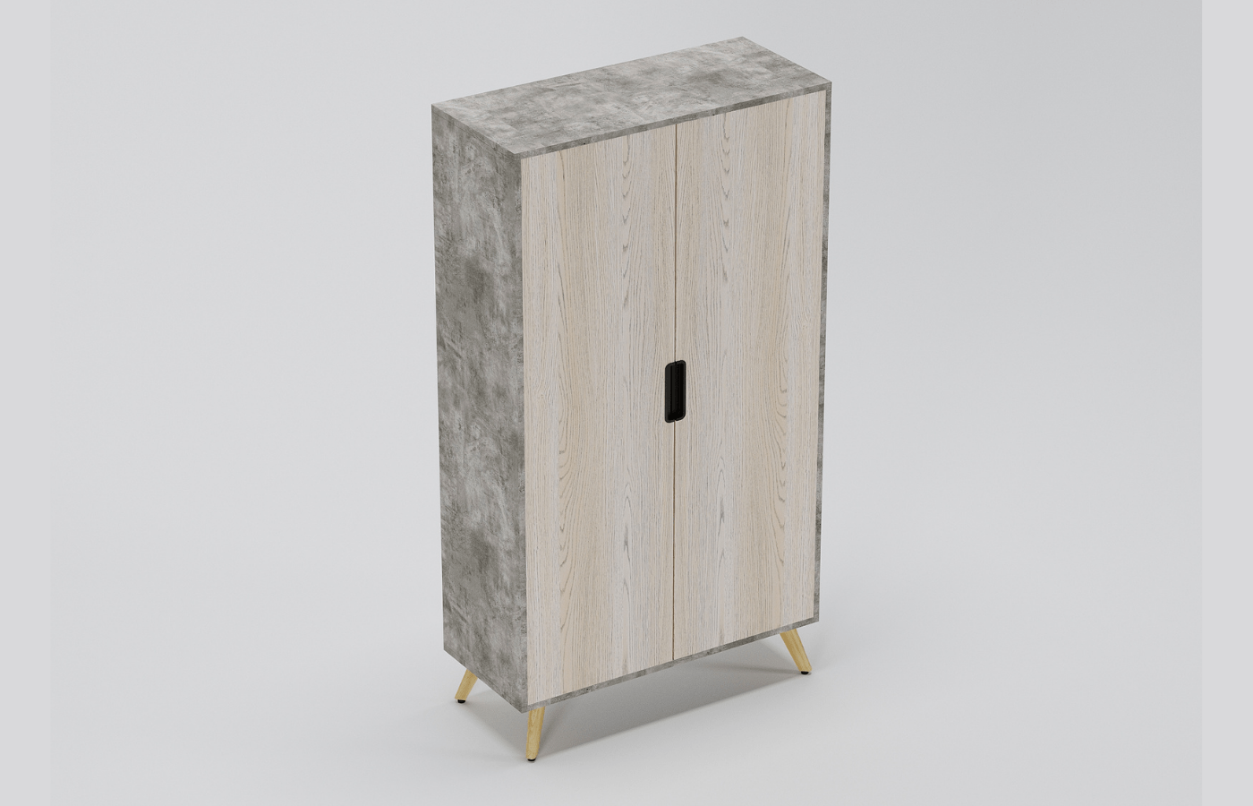 smart full height shelf