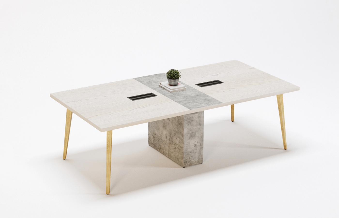 Smart meeting table