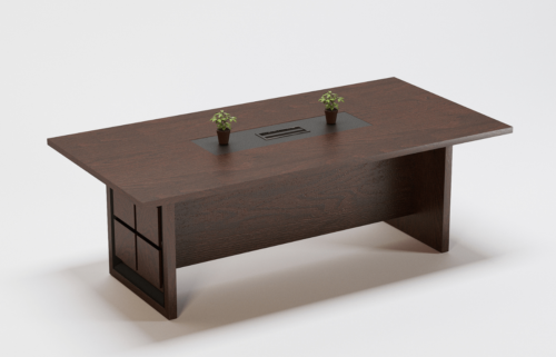 charter meeting table Veneer