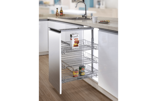 3 Shelf Drawer Basket