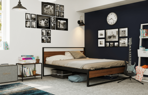 Alder Double Bed