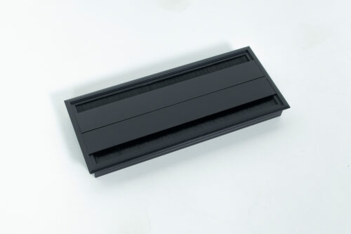 Aluminum Brushed Grommet Two Way