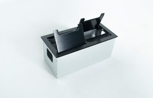 Aluminum Multimedia Socket
