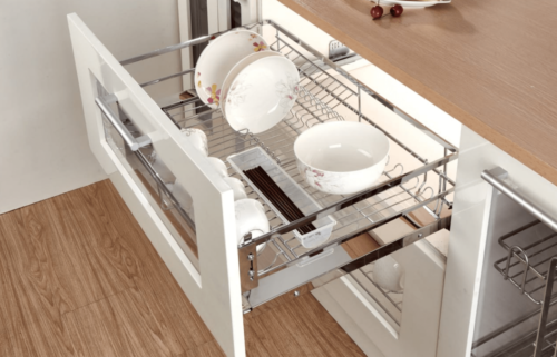 Bowl & Dish Pull Out