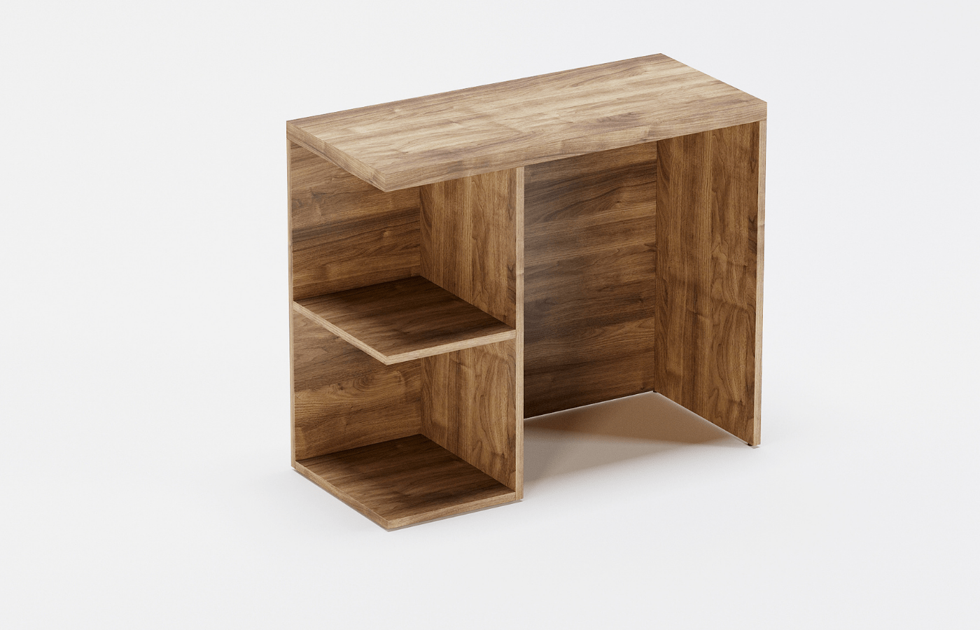 charter basic side rack melamine