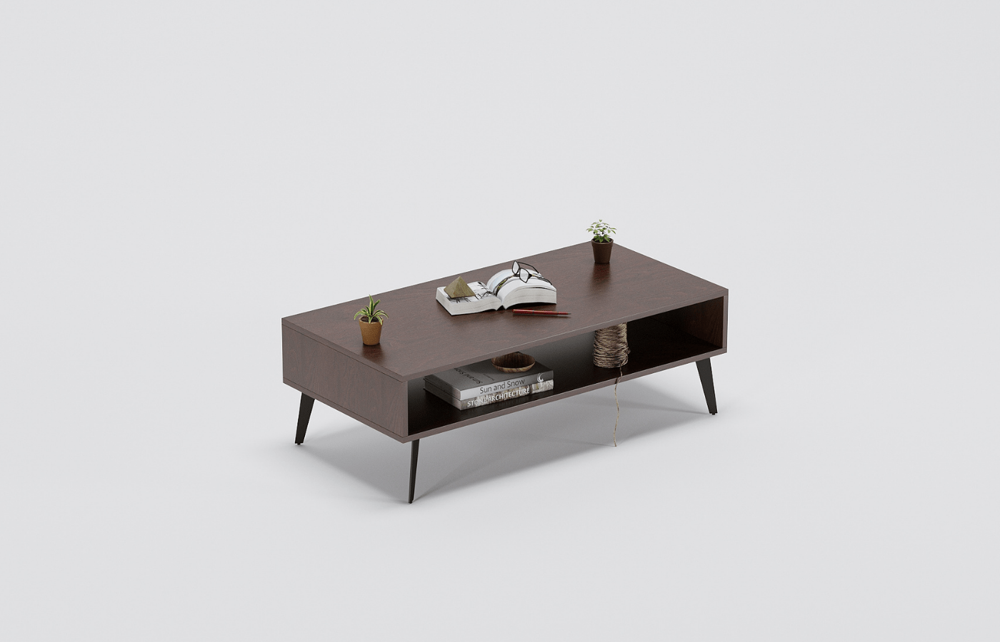 Charter Center Table Veneer