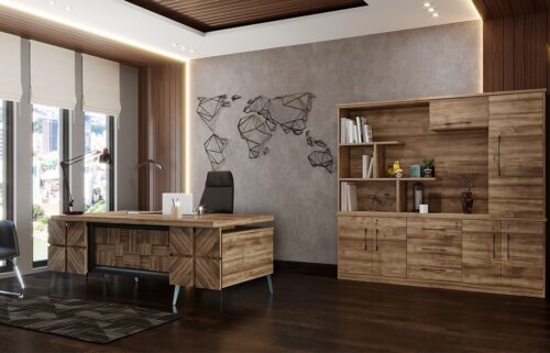 Charter Executive Table Melamine