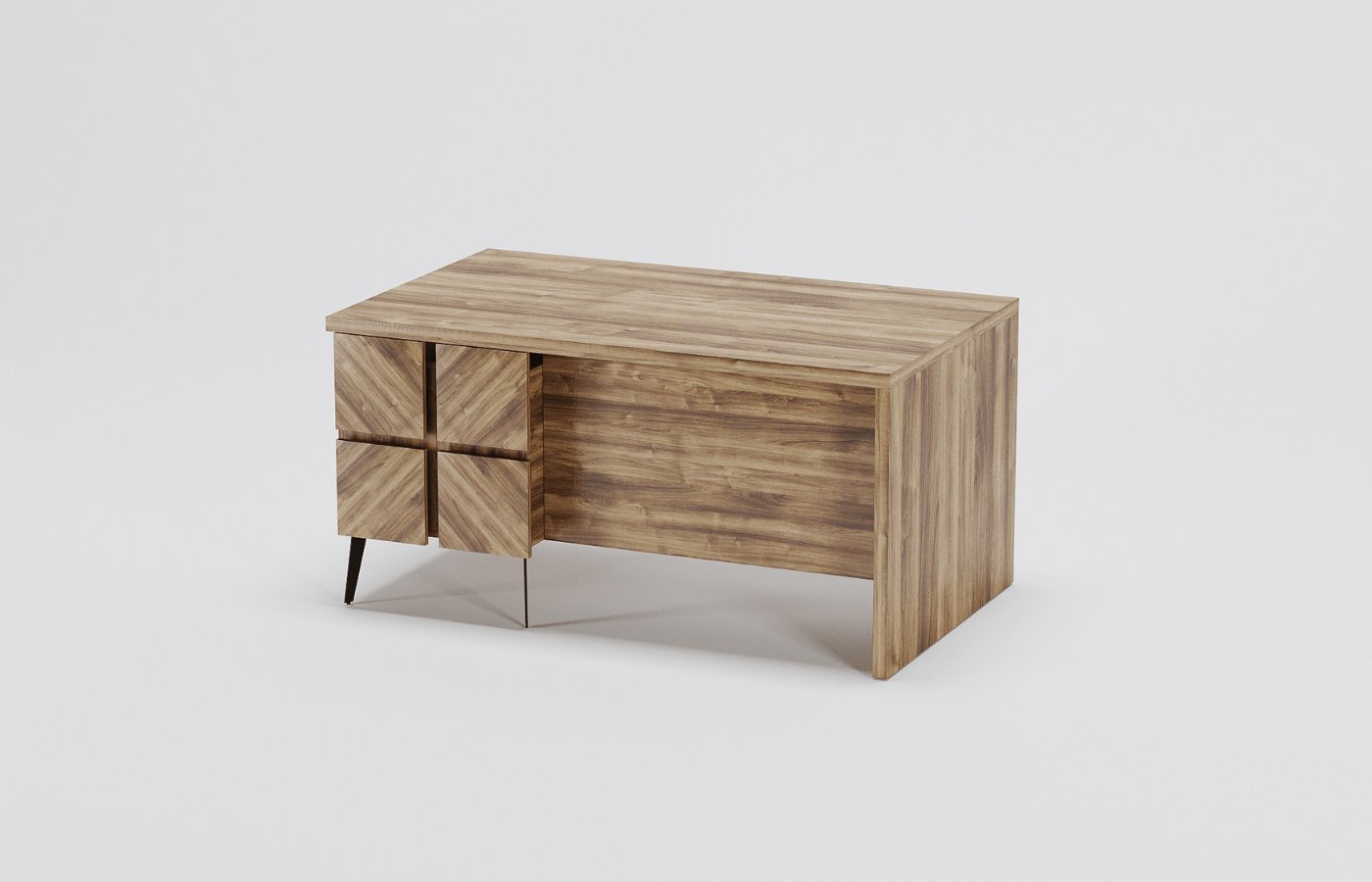 Charter Manager Table Melamine