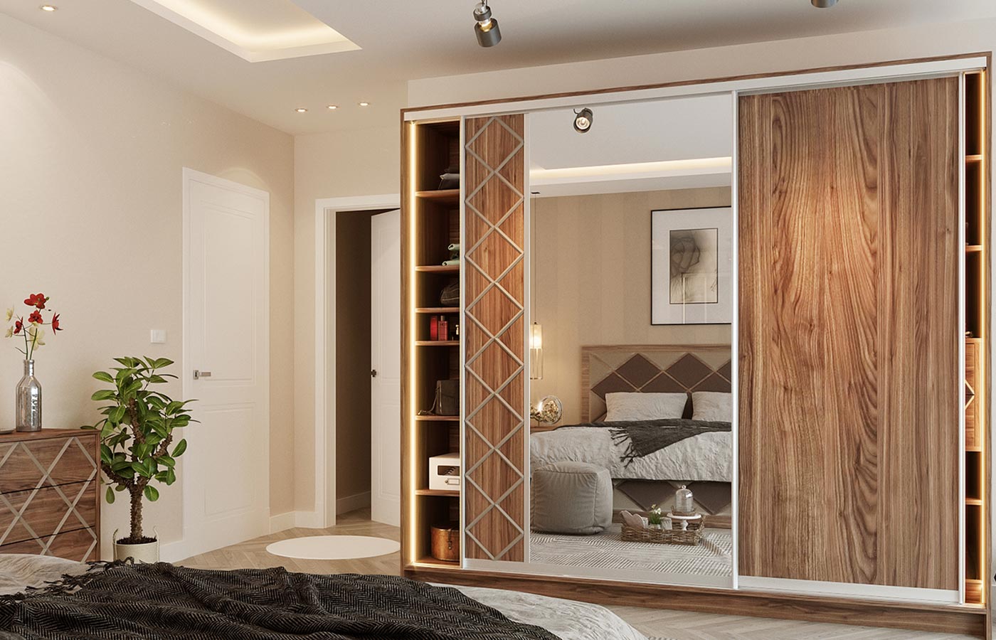 Cube Wardrobe