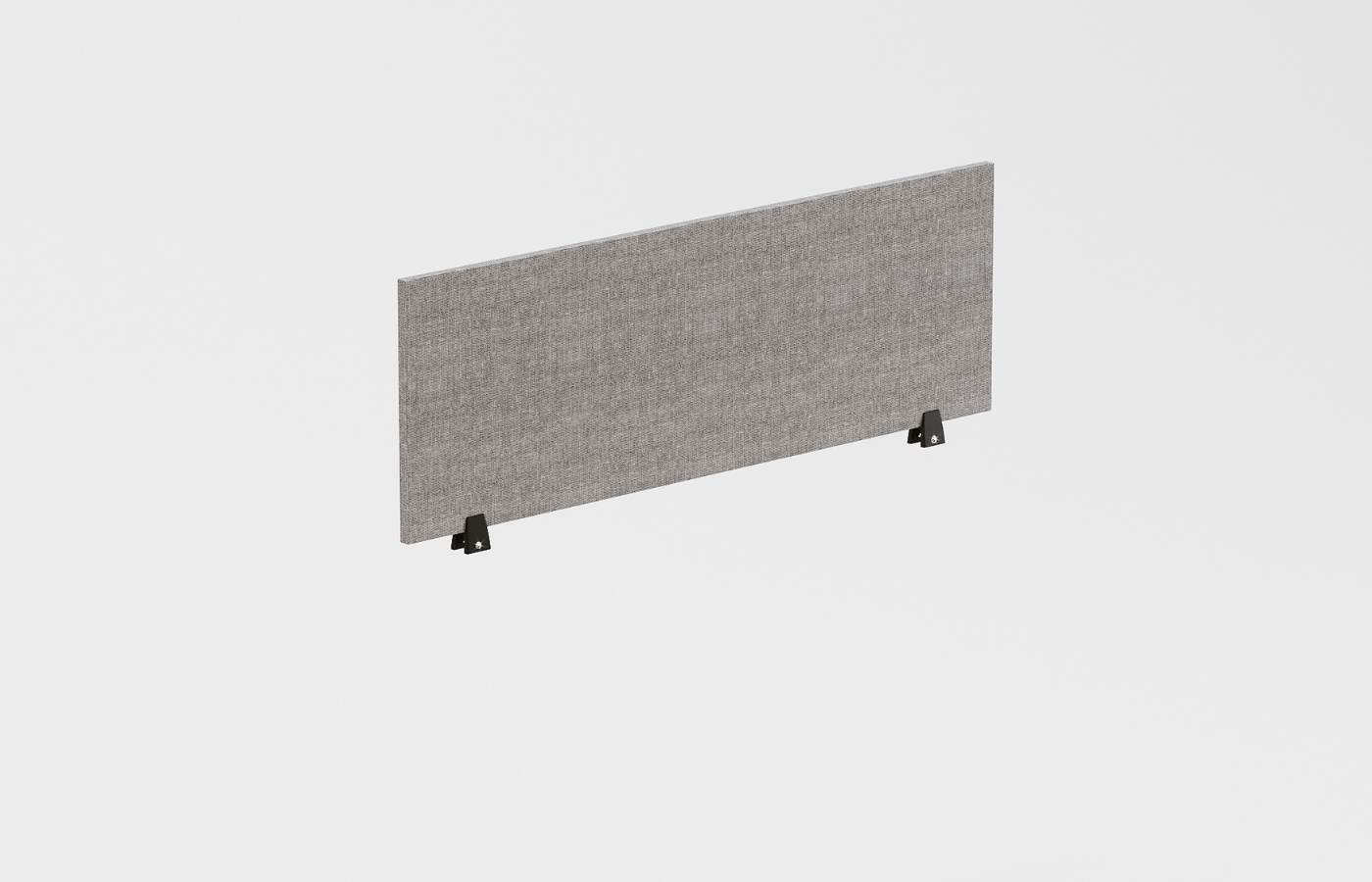 Double Softboard Fabric Partition