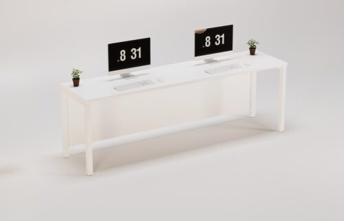 Empower Workstation For Two Persons Without Partitions