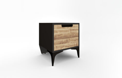 Float Side Tables Pair