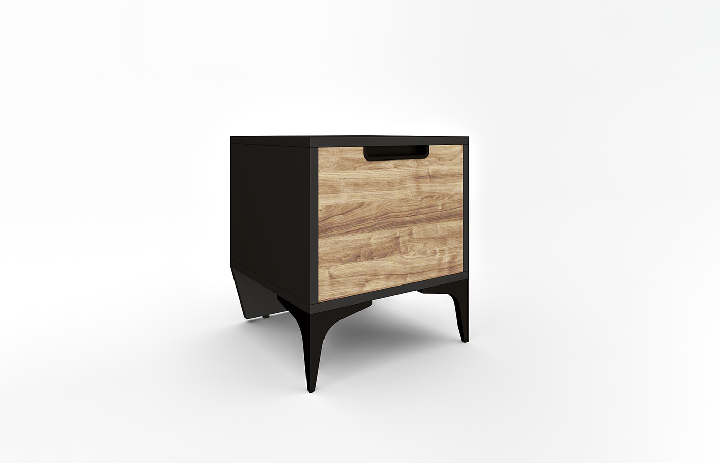 Float Side Tables Pair