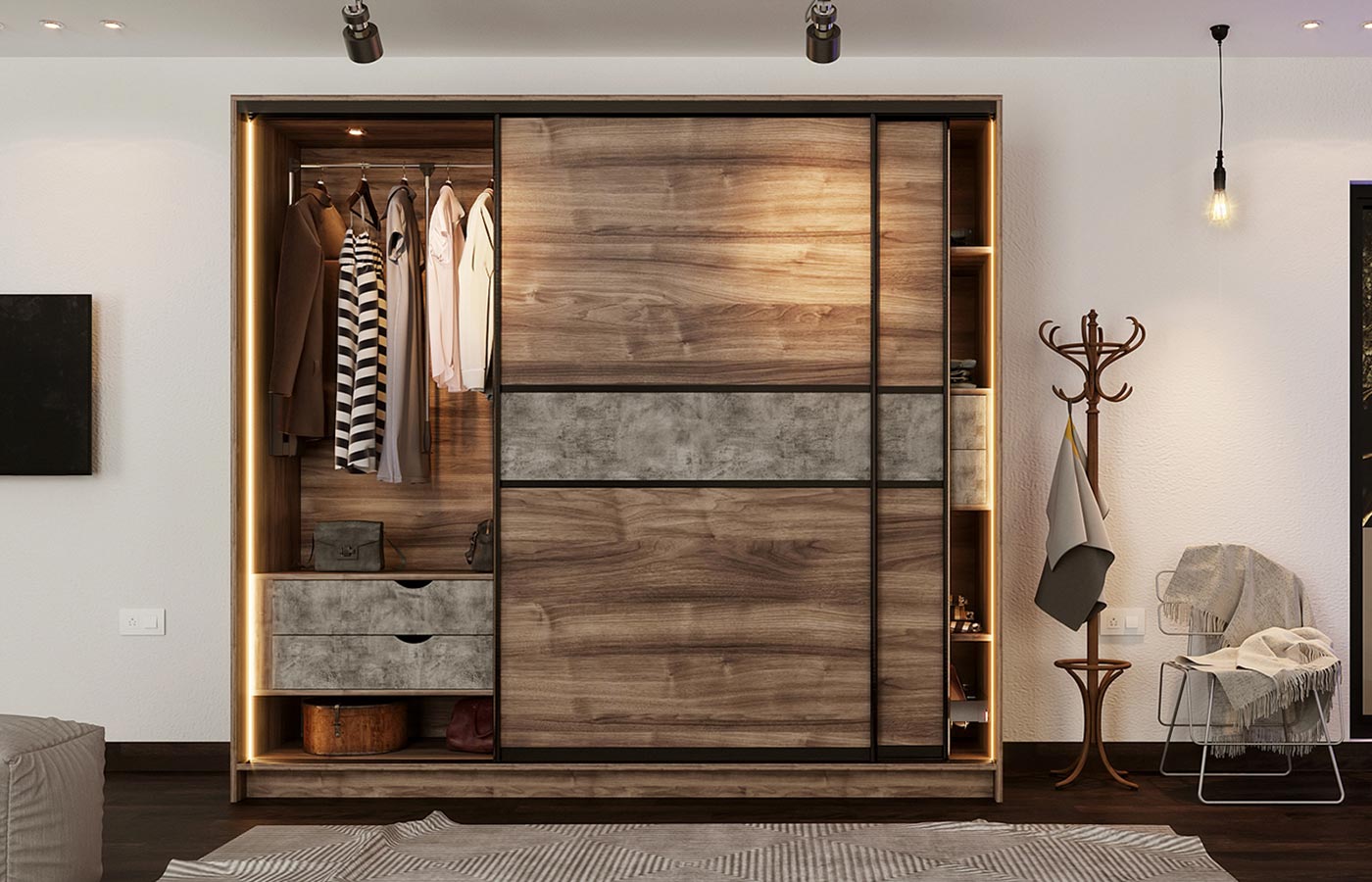 fossil wardrobe