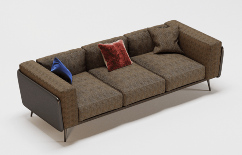 Grub Sofa 3 Seater