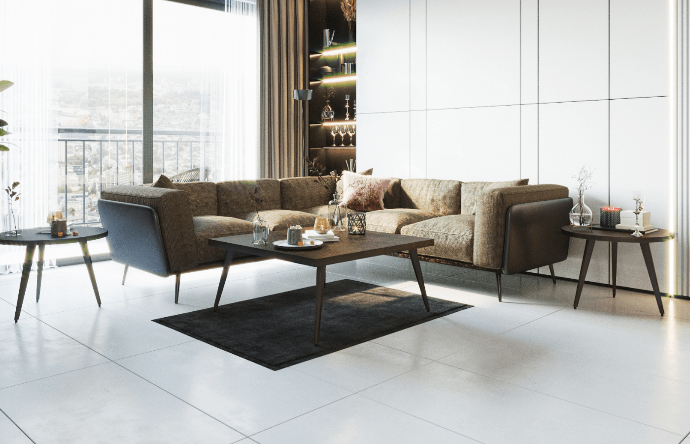 Grub Sofa L Shape