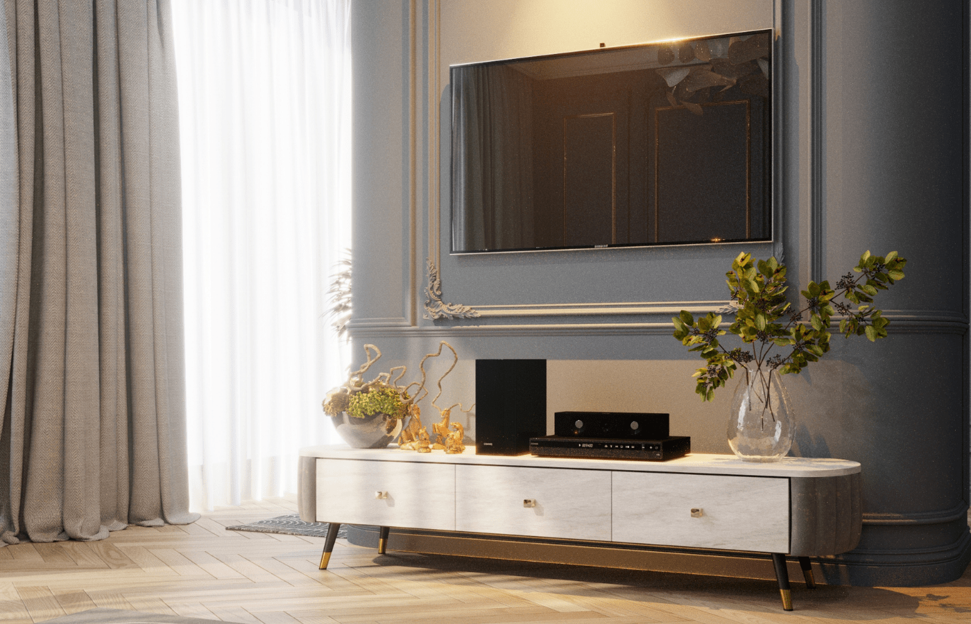 Lirio TV Unit