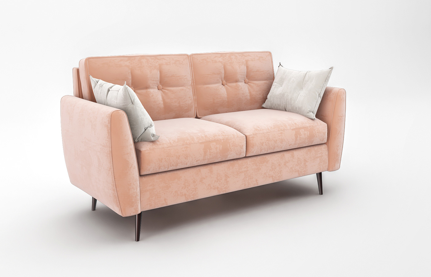 Louver Sofa 2 Seater