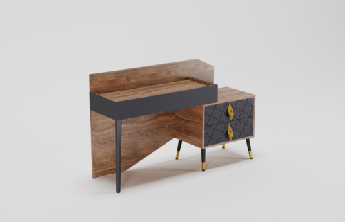 Luna Dressing Table