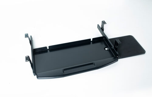 Metal Keyboard Tray With Mousepad