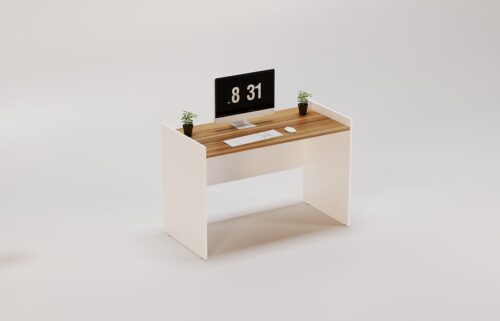 New Simplicity Workstation For One Person Without Partitions