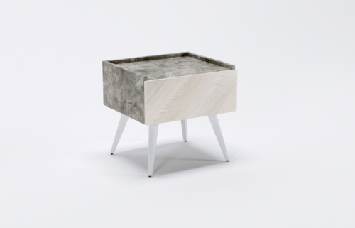 Opal Side Tables Pair
