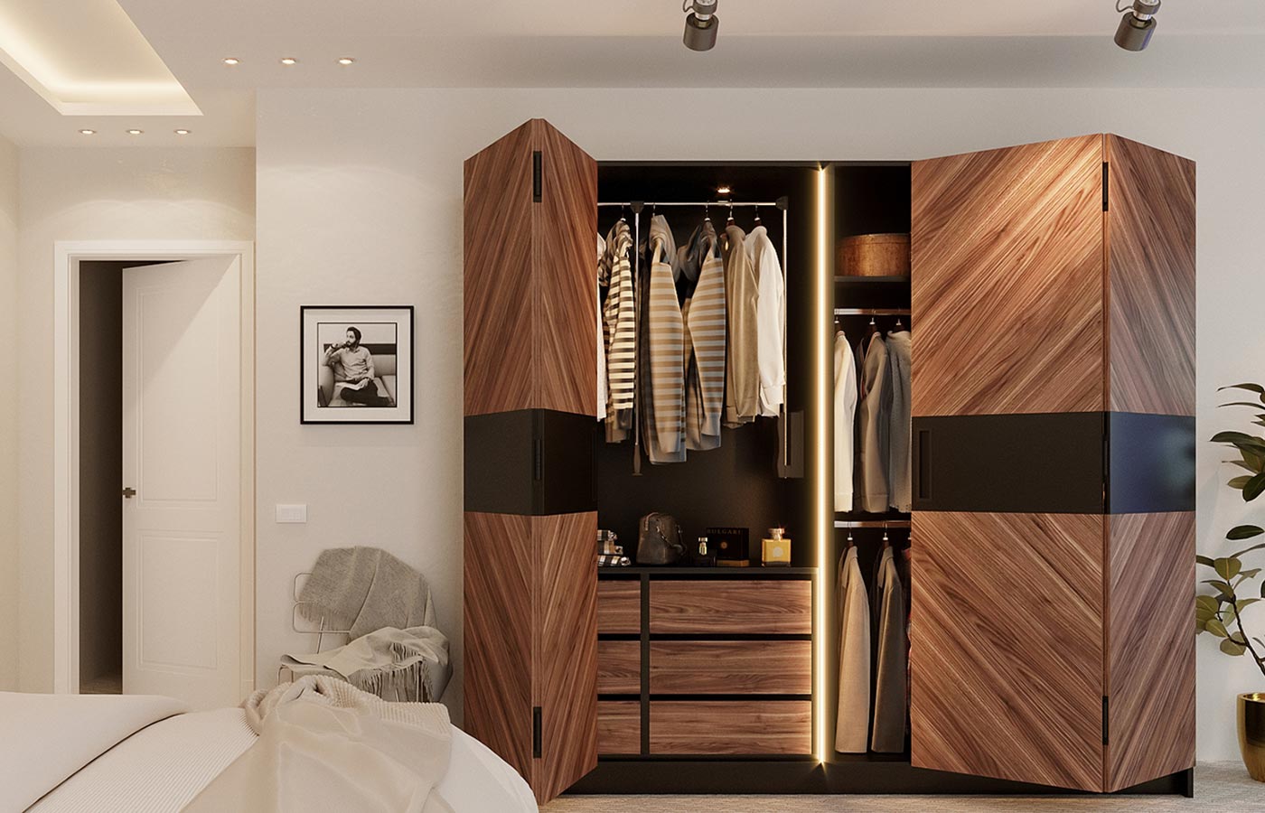 Opal Wardrobe