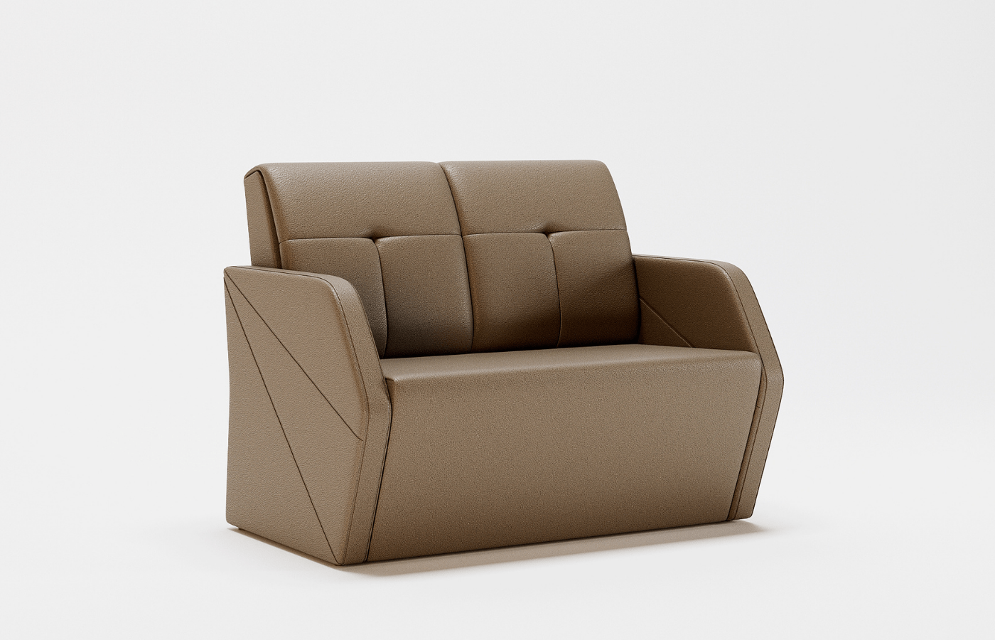 Phantom plus sofa with arms two seater