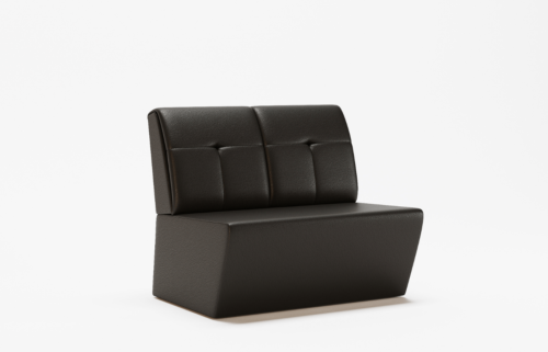 Phantom sofa without arms two seater