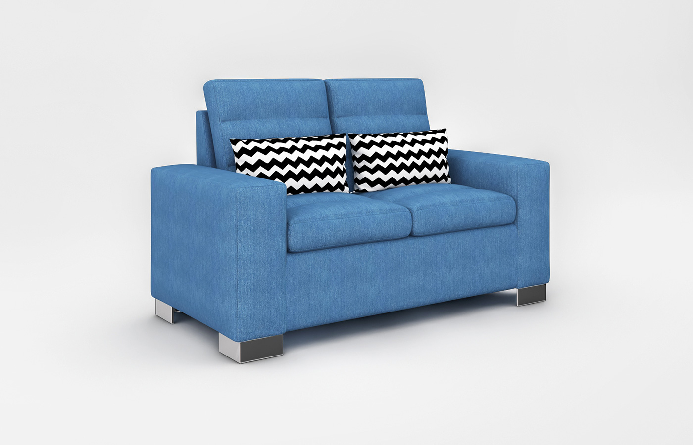 Puff Sofa 2 Seater
