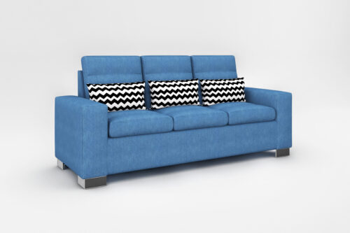 Puff Sofa 3 Seater