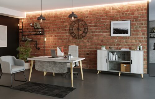 Smart Executive Table