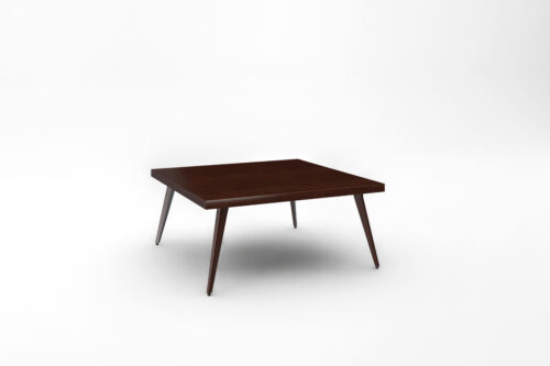 Smart Square Center Table Red Oak Veneer