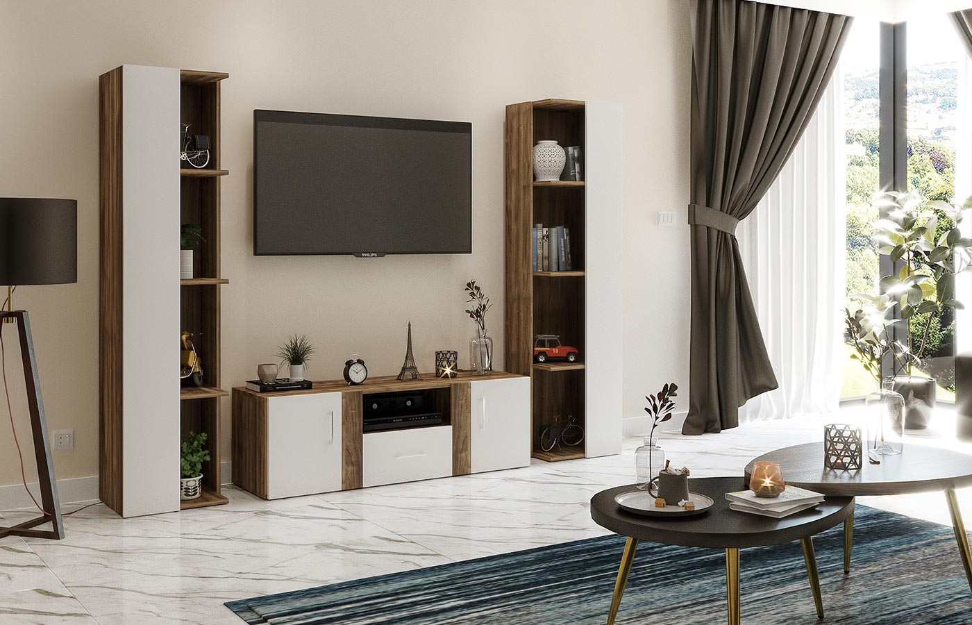 Suez TV unit
