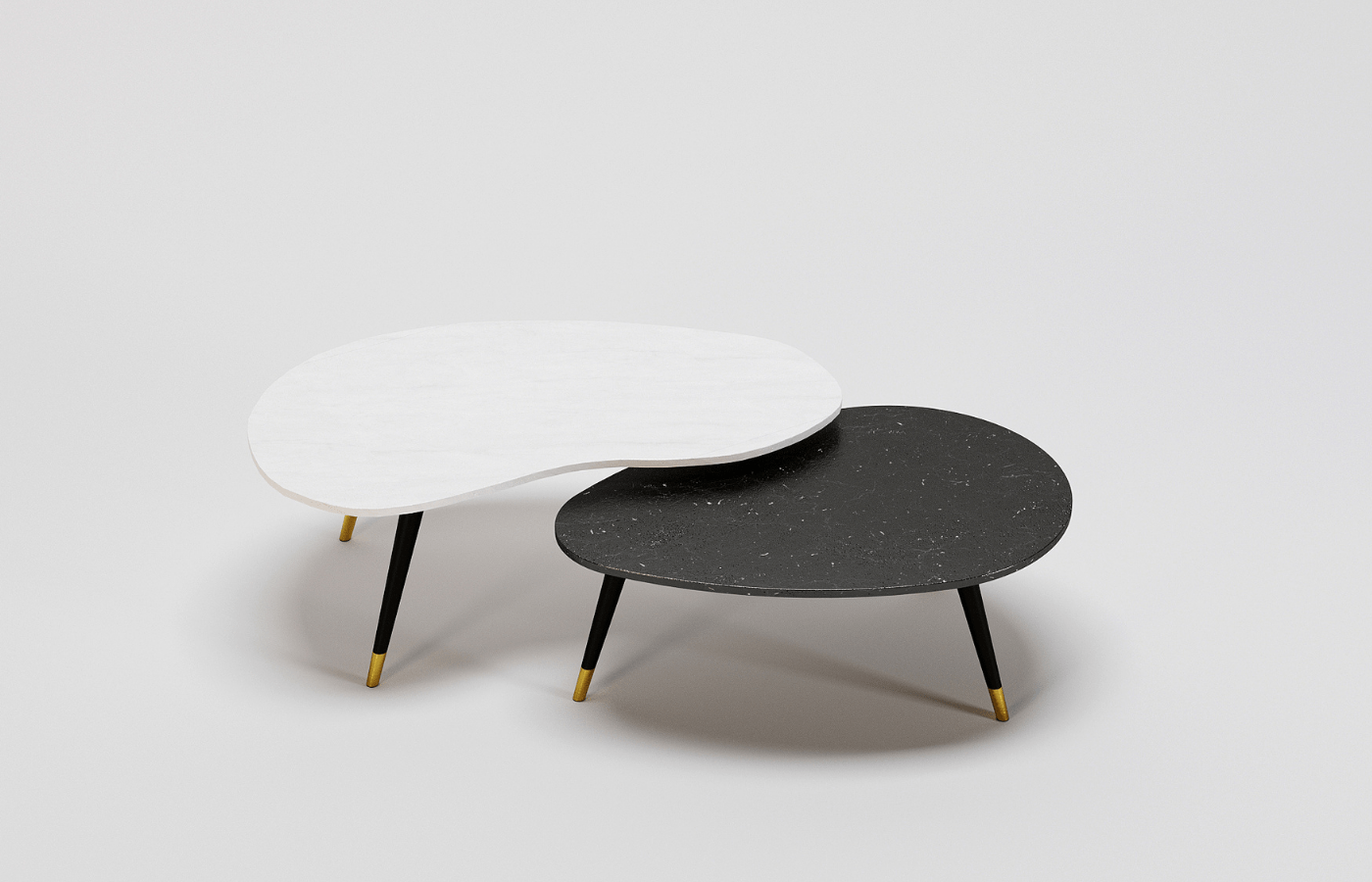 Swivel Center Table