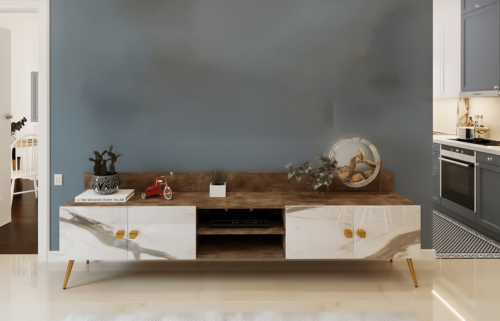 Valencia TV Unit Base